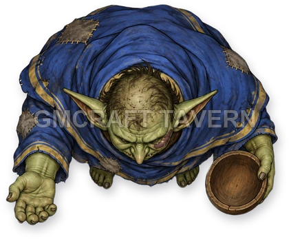 Besha Hillward - Outcast top-down token preview