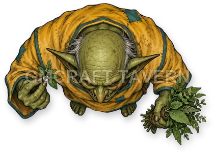 Morga Hillward - Outcast top-down token preview