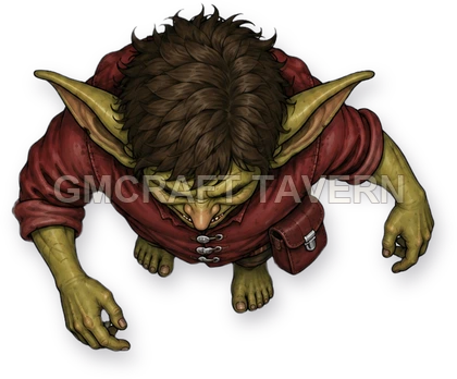 Varka Deepgrove - Villager top-down token preview
