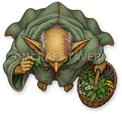 Morga Deepgrove - Healer top-down token preview