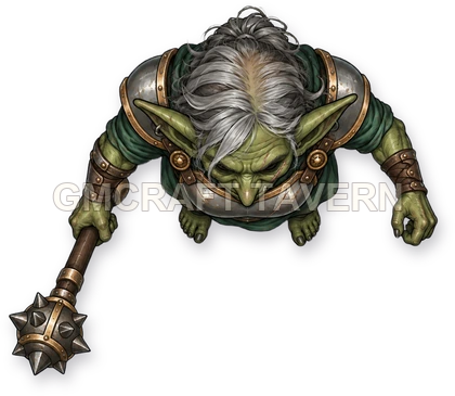 Urdan Clearwell - Fighter top-down token preview