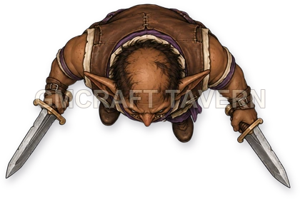 Durg Clearwell - Fighter top-down token preview