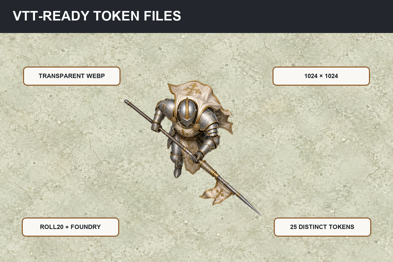 Gold Silver Paladins product preview 2