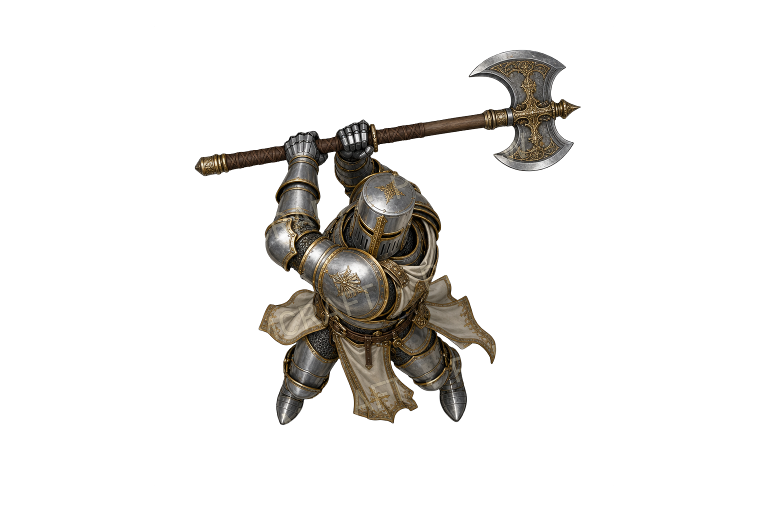 Gold Silver Paladins product preview 6