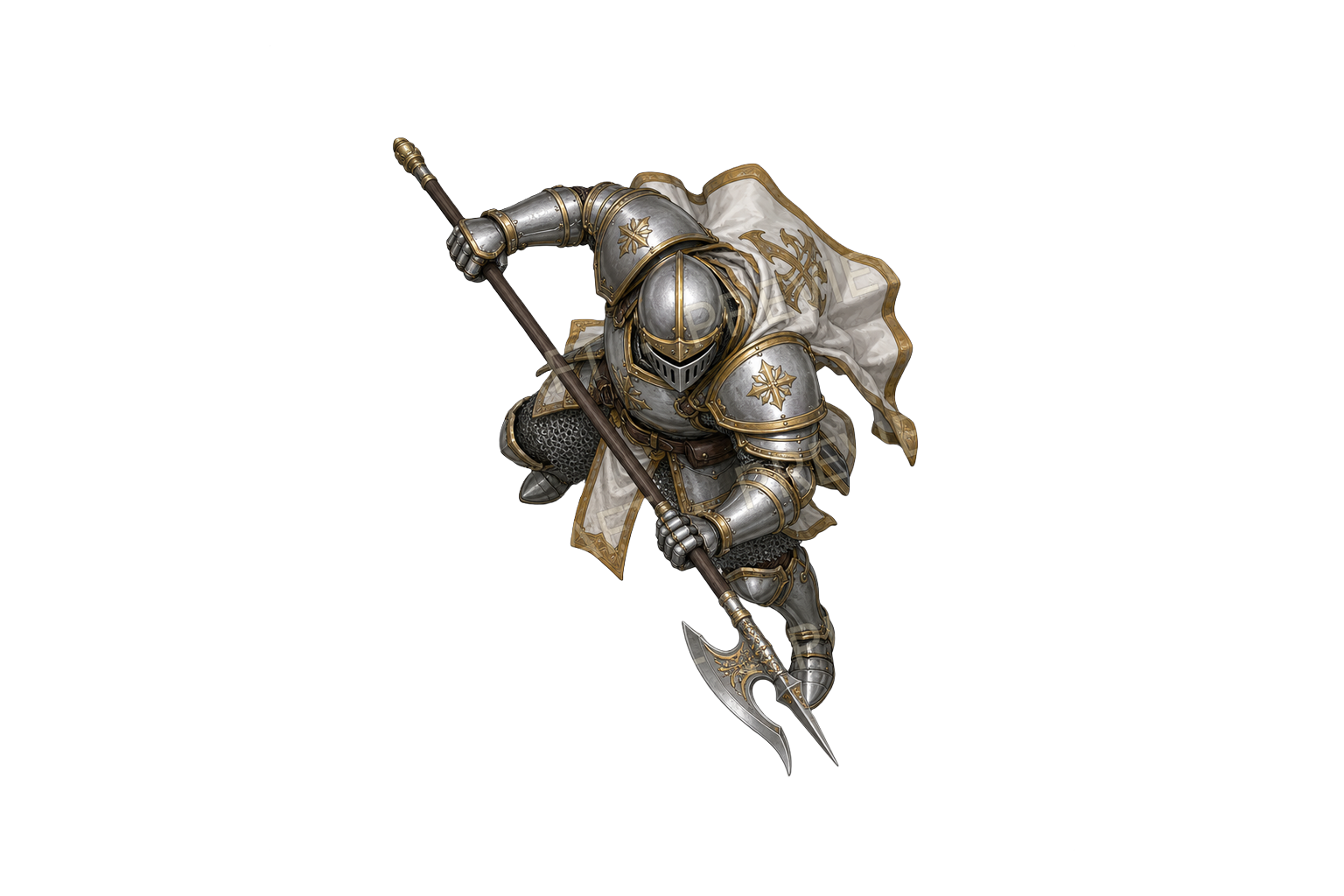Gold Silver Paladins product preview 7