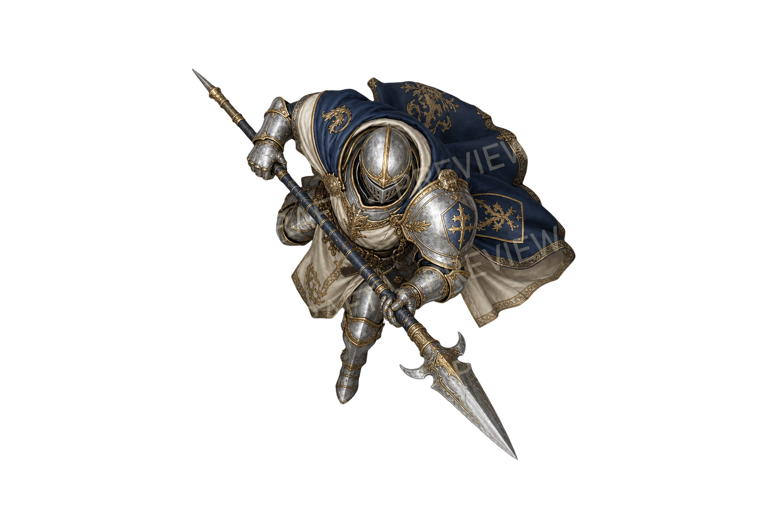 Gold Silver Paladins product preview 8