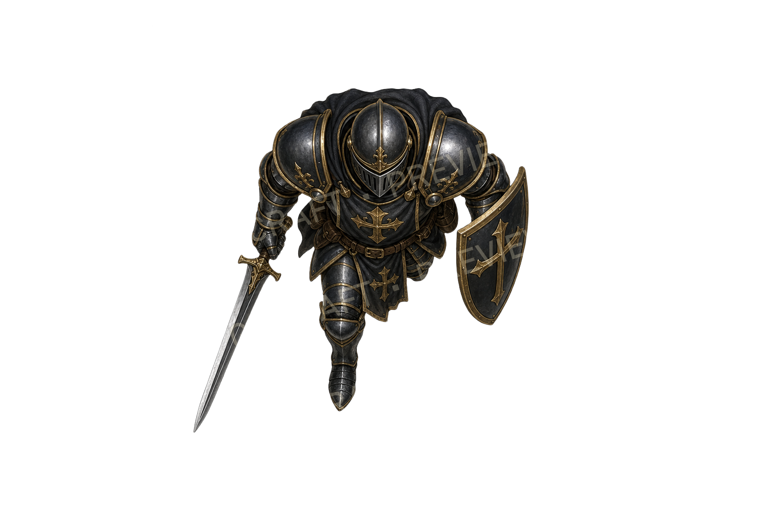 Gold Silver Paladins product preview 10