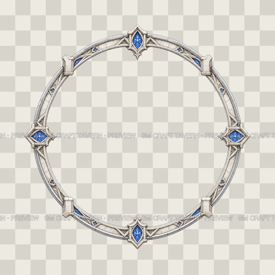 Gothic Cathedral Borders product preview 8
