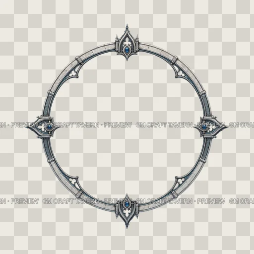 Border 07 top-down token preview