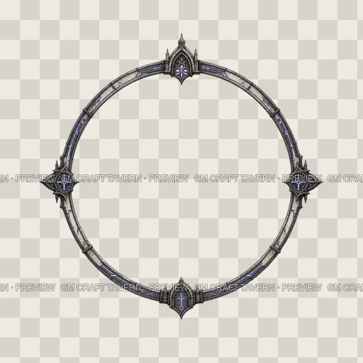 Border 09 top-down token preview
