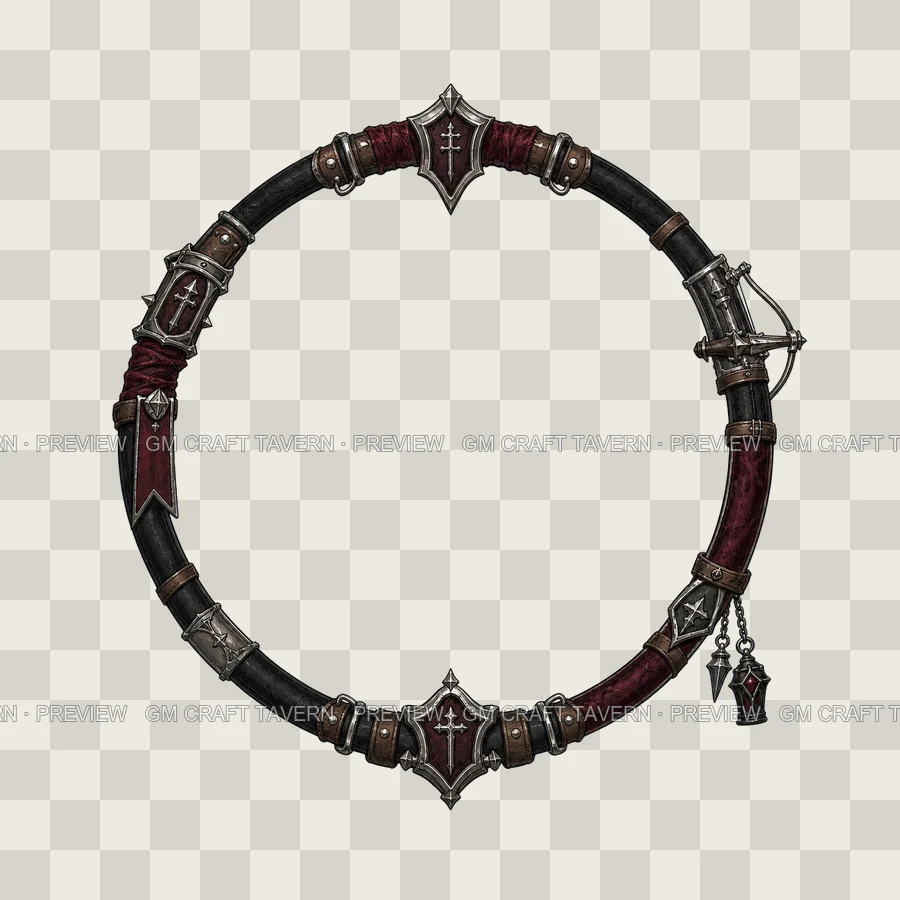 Witch Hunter Borders product preview 1