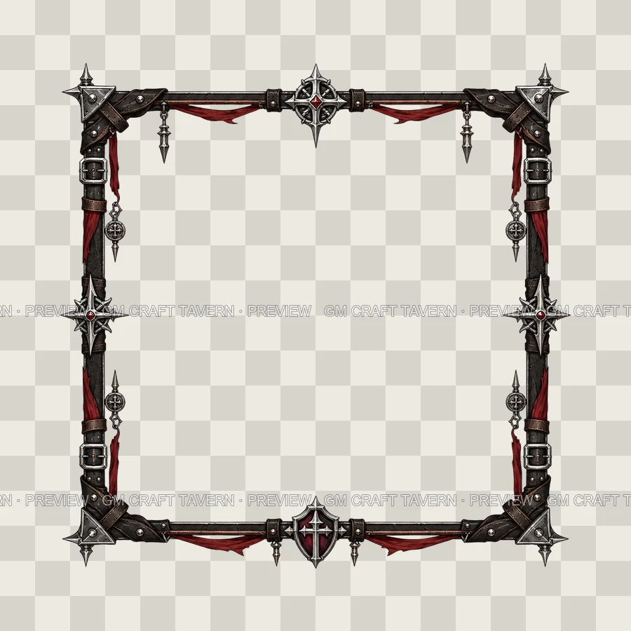 Witch Hunter Borders product preview 2