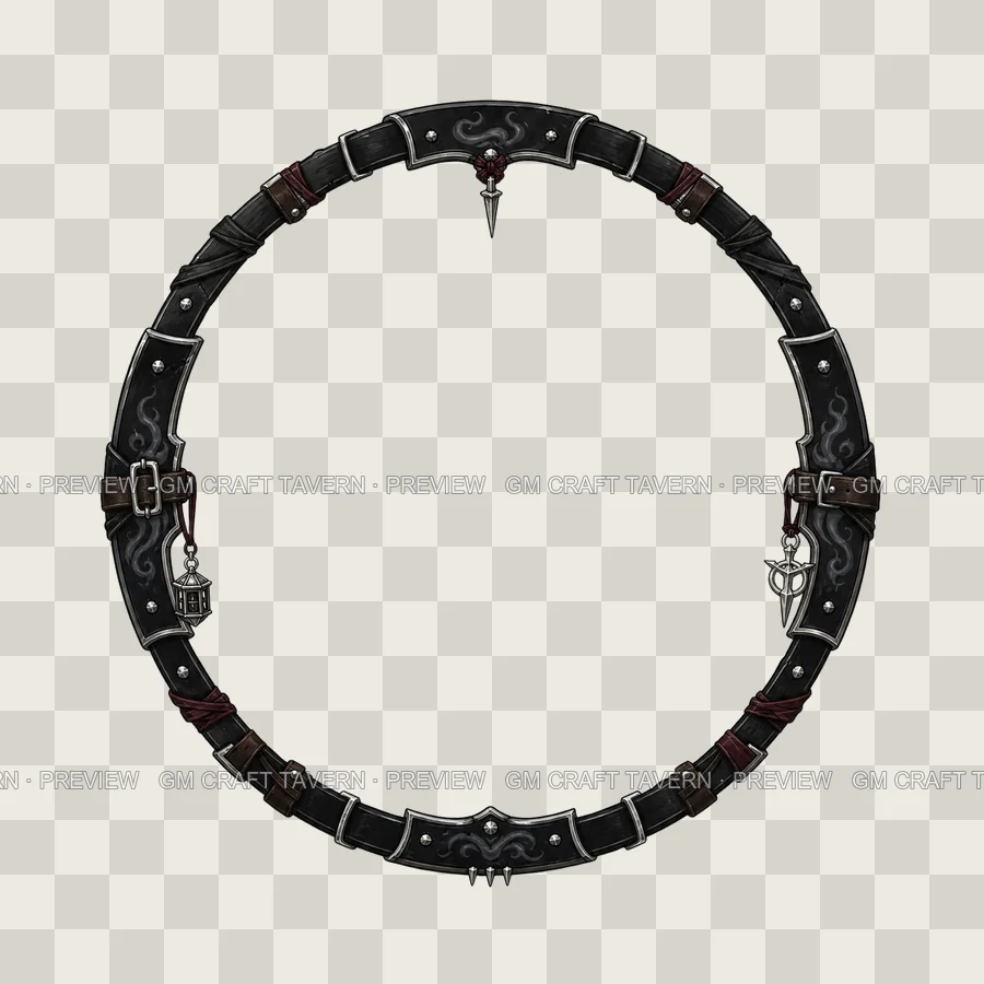 Witch Hunter Borders product preview 6