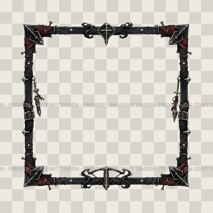 Witch Hunter Borders product preview 7