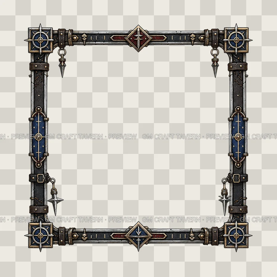 Witch Hunter Borders product preview 8