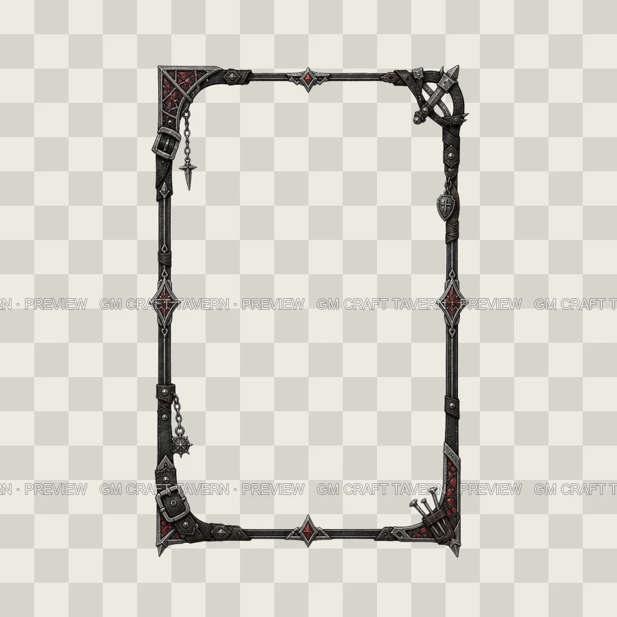 Witch Hunter Borders product preview 10