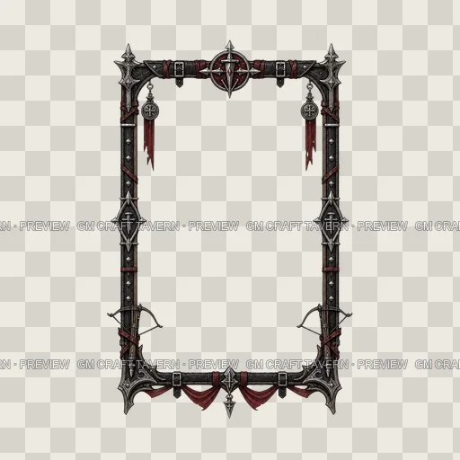 Border 01 top-down token preview