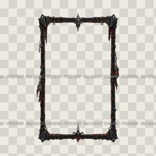 Border 04 top-down token preview
