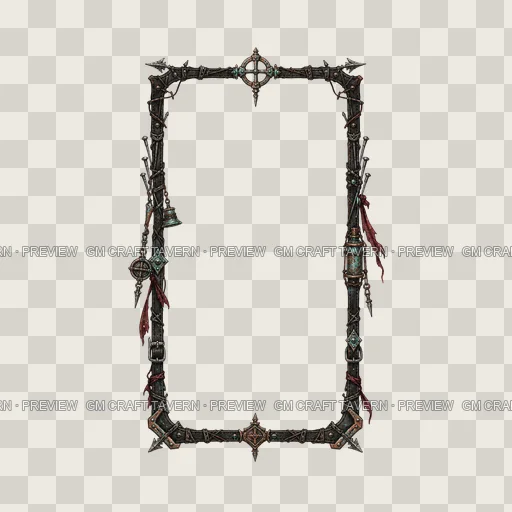 Border 07 top-down token preview