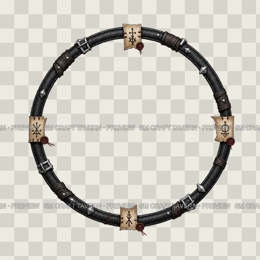 Border 29 top-down token preview