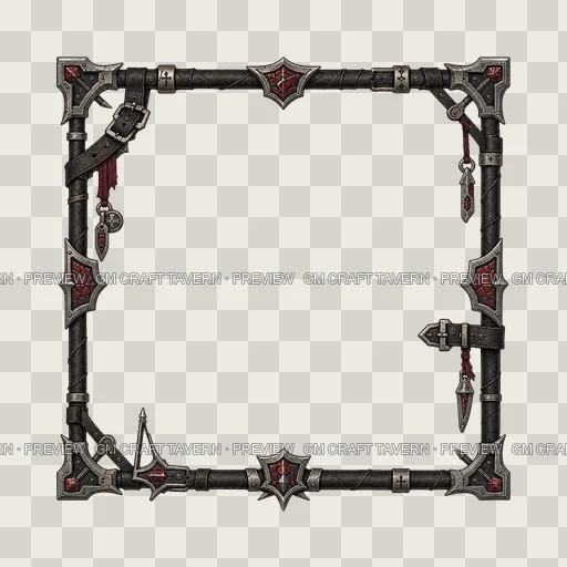Border 67 top-down token preview