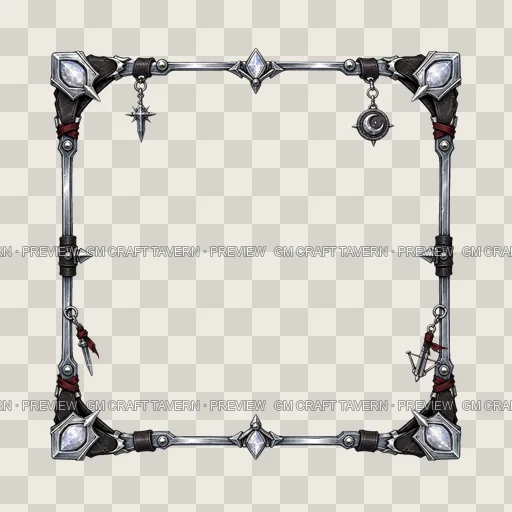 Border 68 top-down token preview