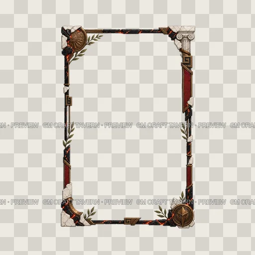 Border 04 top-down token preview