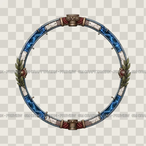Border 34 top-down token preview