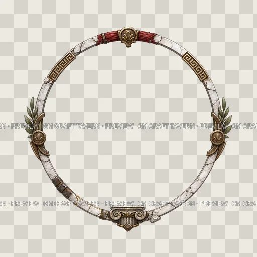 Border 35 top-down token preview