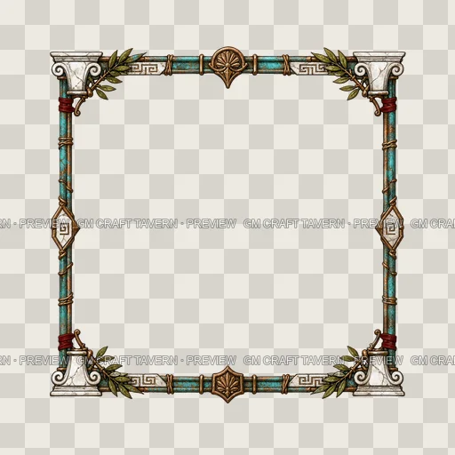 Border 53 top-down token preview