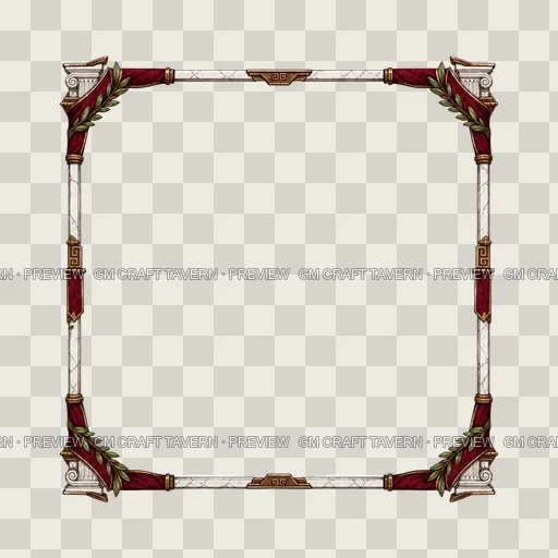 Border 59 top-down token preview