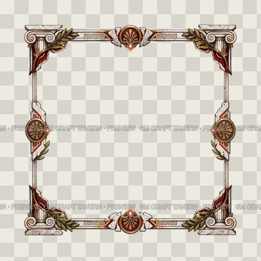 Border 63 top-down token preview