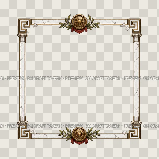 Border 65 top-down token preview