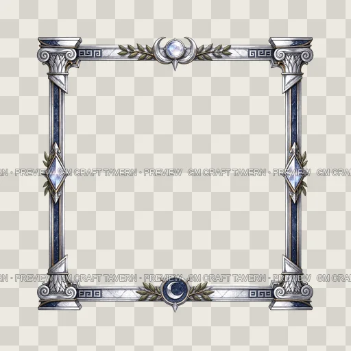 Border 68 top-down token preview