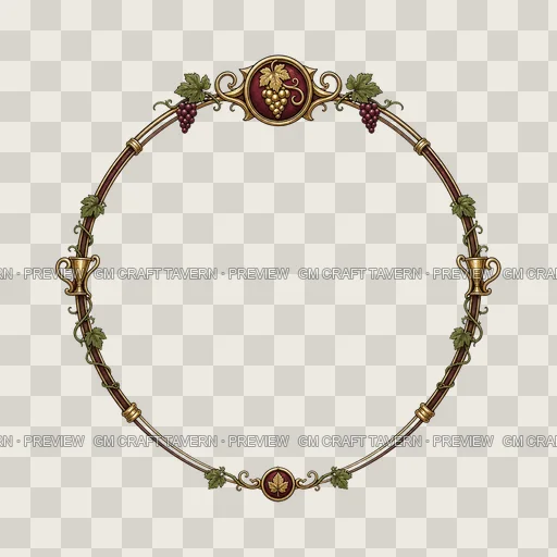 Border 32 top-down token preview