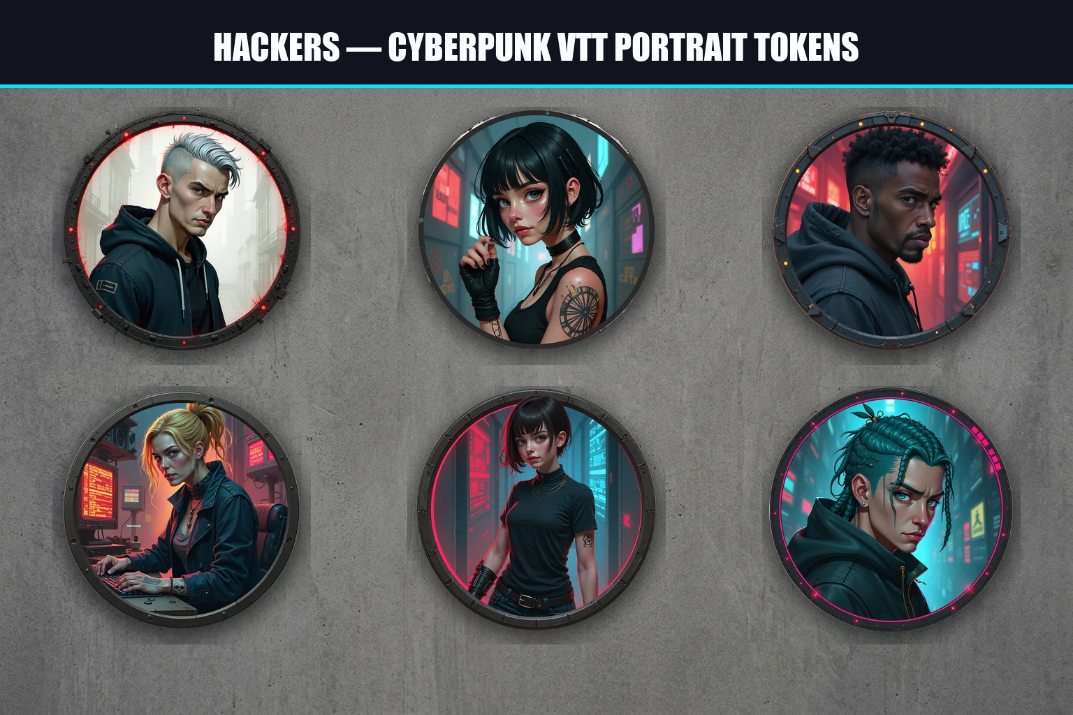 Hackers product preview 1
