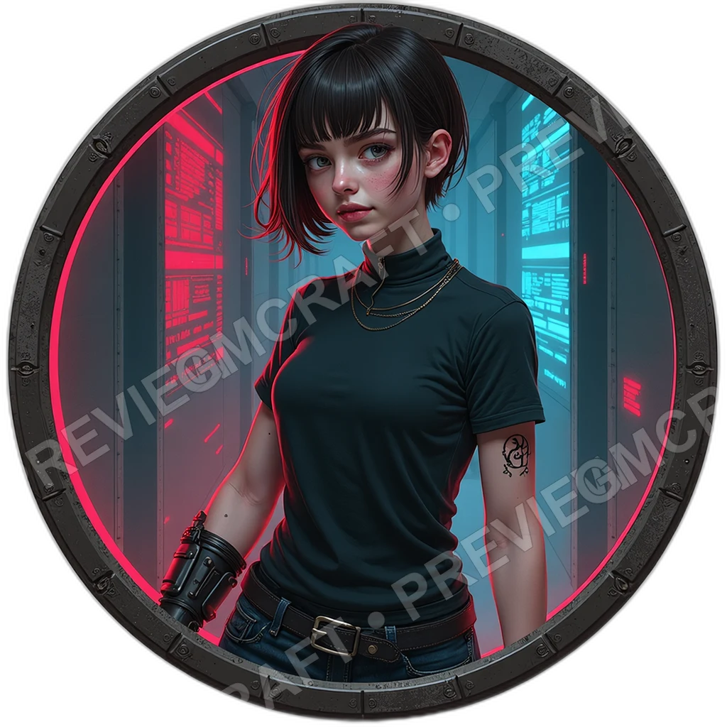 Ghost Coder, Female, Temple Server Port, Flowing Encrypted Tattoo, Fingertip Decrypt Pads, Stained Coffee Cable, Hackers, , Age,1.8,, ,Extreme 0001 top-down token preview