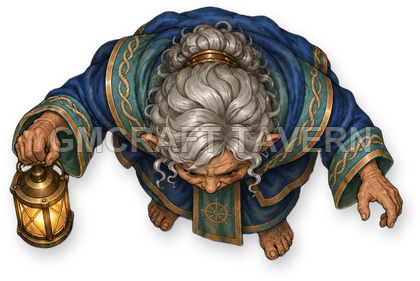Urdan Reedvale - Cleric top-down token preview