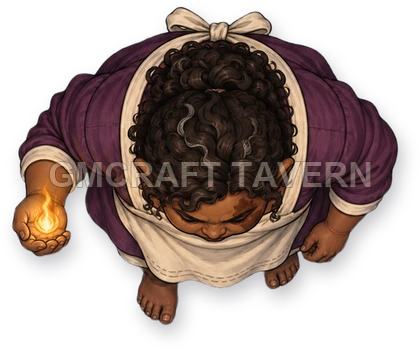 Durg Duskford - Sorcerer top-down token preview