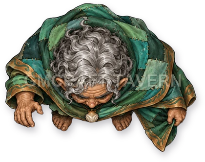 Urdan Ironwell - Warlock top-down token preview
