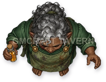 Urdan Birchhaven - Artificer top-down token preview