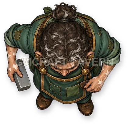 Urdan Westmere - Blacksmith top-down token preview