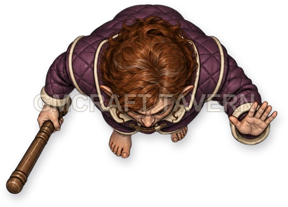 Durg Northbank - Guard top-down token preview