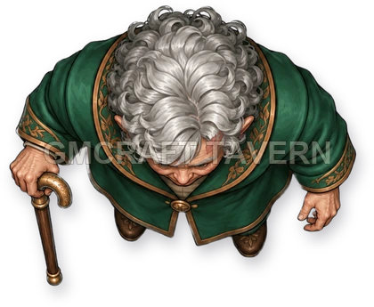 Urdan Oakbend - Noble top-down token preview