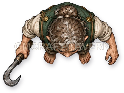 Urdan Hillward - Sailor top-down token preview