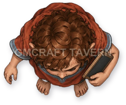 Grom Deepgrove - Villager top-down token preview