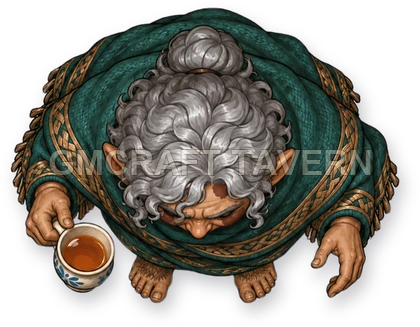 Urdan Deepgrove - Villager top-down token preview
