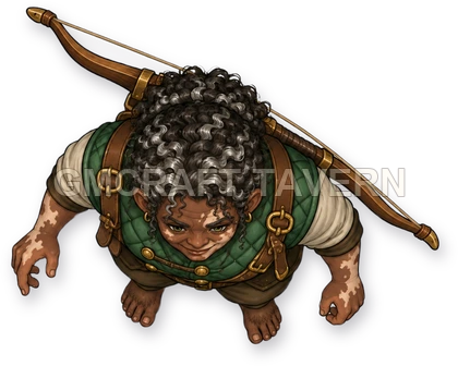 Urdan Redcliff - Fighter top-down token preview