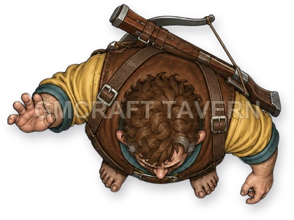 087 · Enemy 06 - Enemy Crossbowman top-down token preview