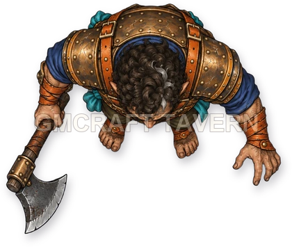103 · Enemy 22 - Siege Raider top-down token preview